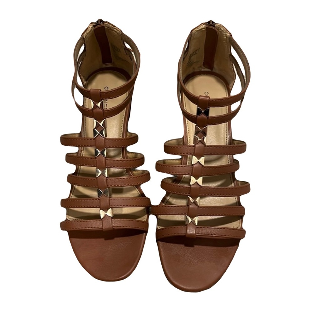 Gladiator Wedge Sandals